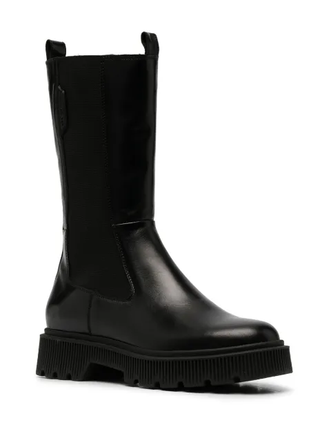 kurt geiger london sting biker boots