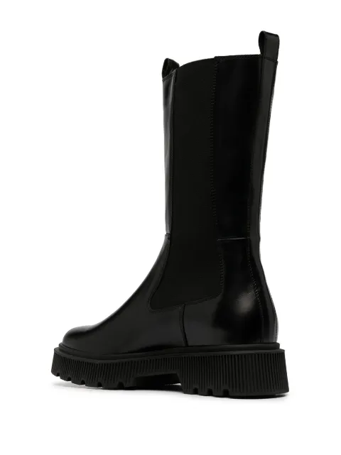 kurt geiger stint front zip boot