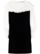 Imagen 1 de Parlor vestido de terciopelo con paneles