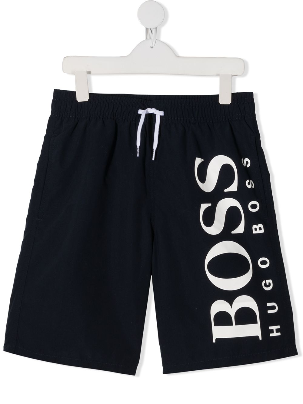 фото Boss kidswear спортивные шорты с логотипом