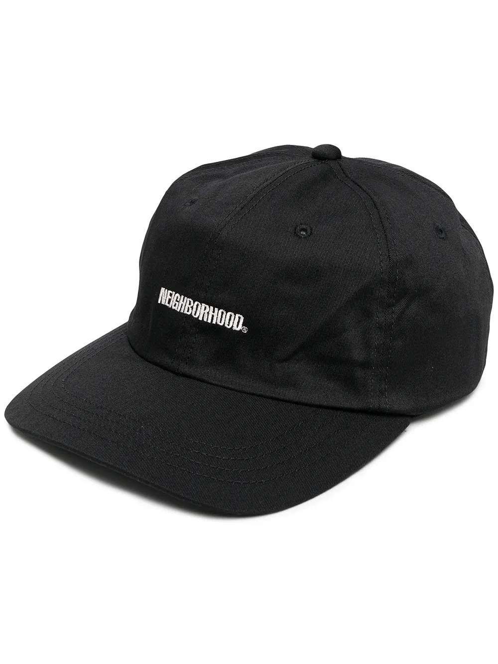 фото Neighborhood embroidered logo baseball cap