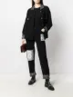 Image 2 of Barrie cashmere bandana boyfriend-cut trousers