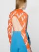 Dodo Bar Or Kim geometric-print bodysuit