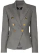 Image 1 of Balmain fitted double-breasted blazer