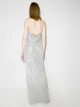 Balmain chainmail maxi dress