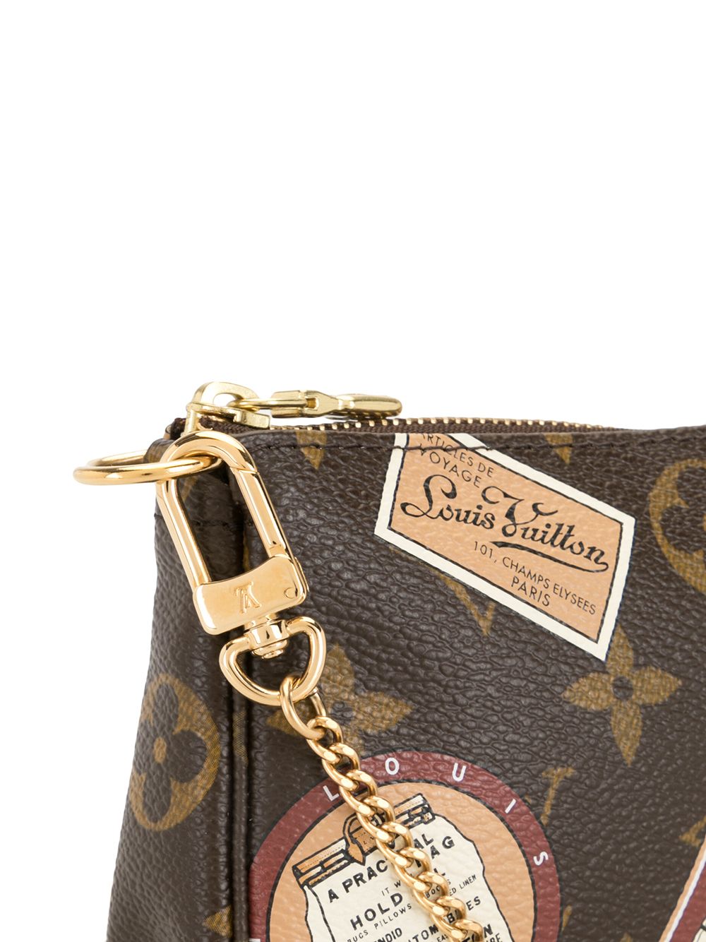 фото Louis vuitton клатч mini pochette accessoires 2008-го года