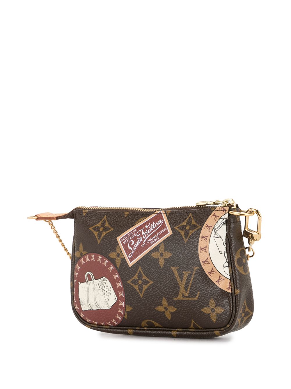 фото Louis vuitton клатч mini pochette accessoires 2008-го года