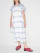 Image 2 of Pippa Holt single panel midi dress