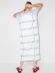 Pippa Holt single panel midi dress