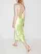 Dodo Bar Or Aya one-shoulder slip dress