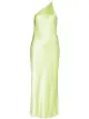 Image 1 of Dodo Bar Or Aya one-shoulder slip dress