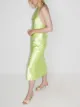 Image 2 of Dodo Bar Or Aya one-shoulder slip dress