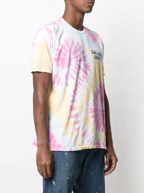 black and yellow gallery dept shirt