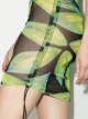 Louisa Ballou vestido corto Heatwave