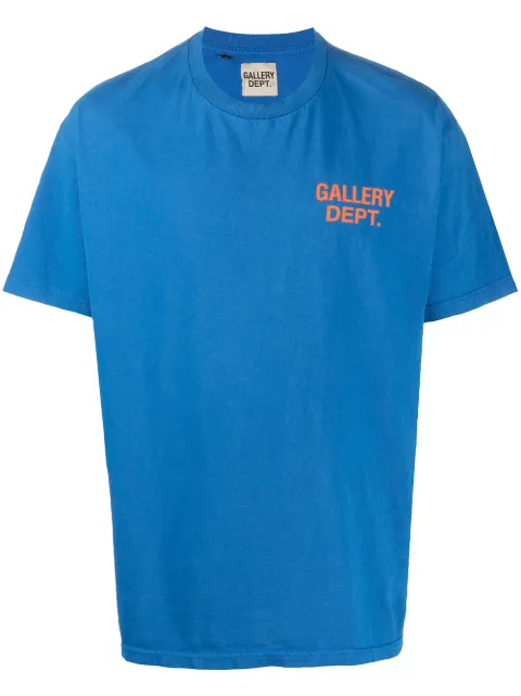 GALLERY DEPT. logo print T-shirt