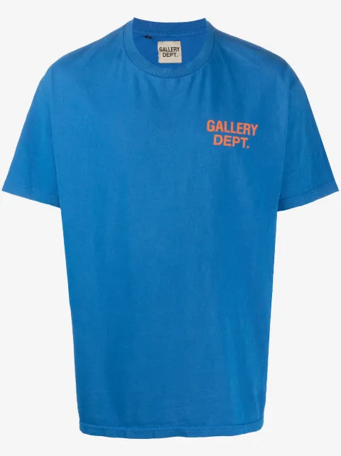 GALLERY DEPT. playera con logo estampado