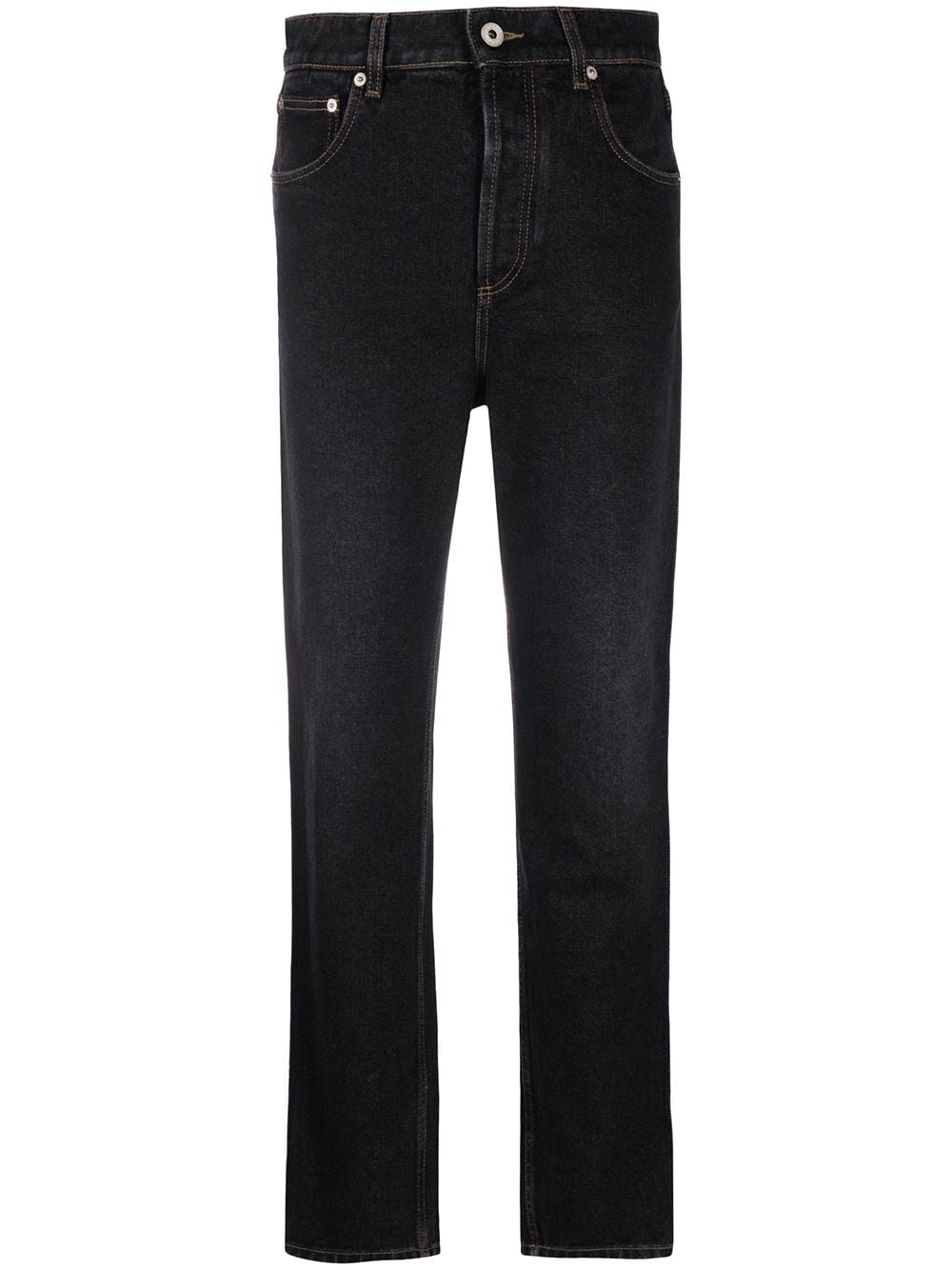 фото Loewe прямые джинсы с завышенной талией