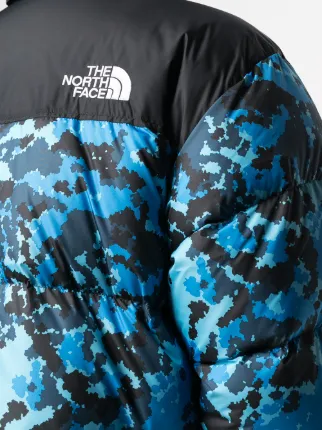 Nuptse 1996 迷彩羽绒夹克展示图