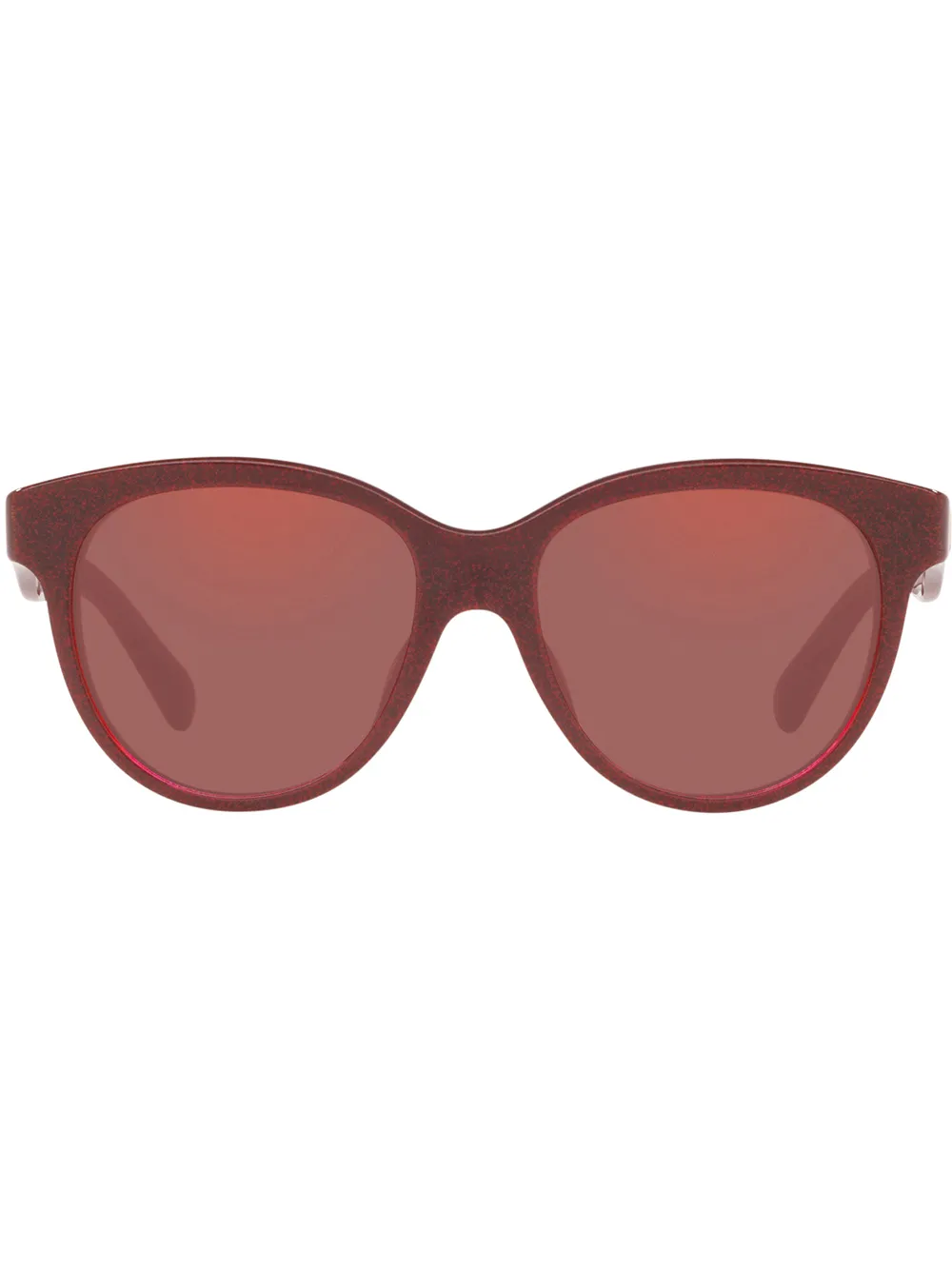 

Dolce & Gabbana Eyewear lentes de sol con armazón redonda - Rojo