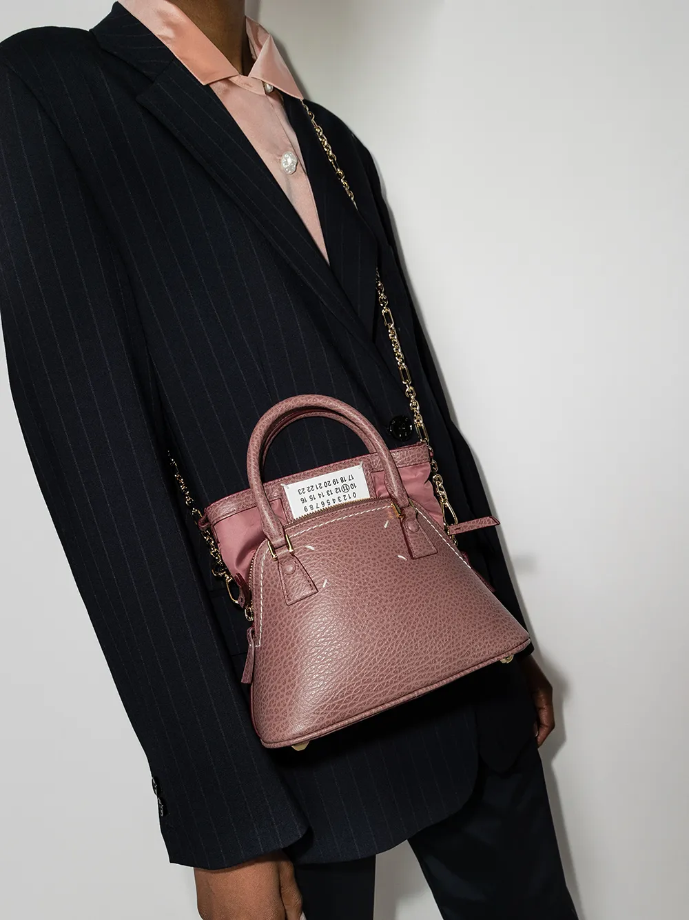 фото Maison margiela сумка на плечо 5ac pochette среднего размера