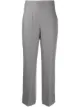 Image 1 of Incotex cropped tailored trousers