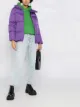 Image 2 of Duvetica purple padded jacket