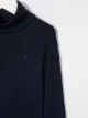 Ralph Lauren Kids Rollkragenpullover mit Logo-Stickerei