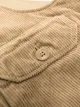 Engineered Garments corduroy half-gilet shoulder bag