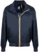 Image 1 of K-Way R&D logo-patch technical bomber jacket