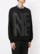Valentino slogan print sweatshirt
