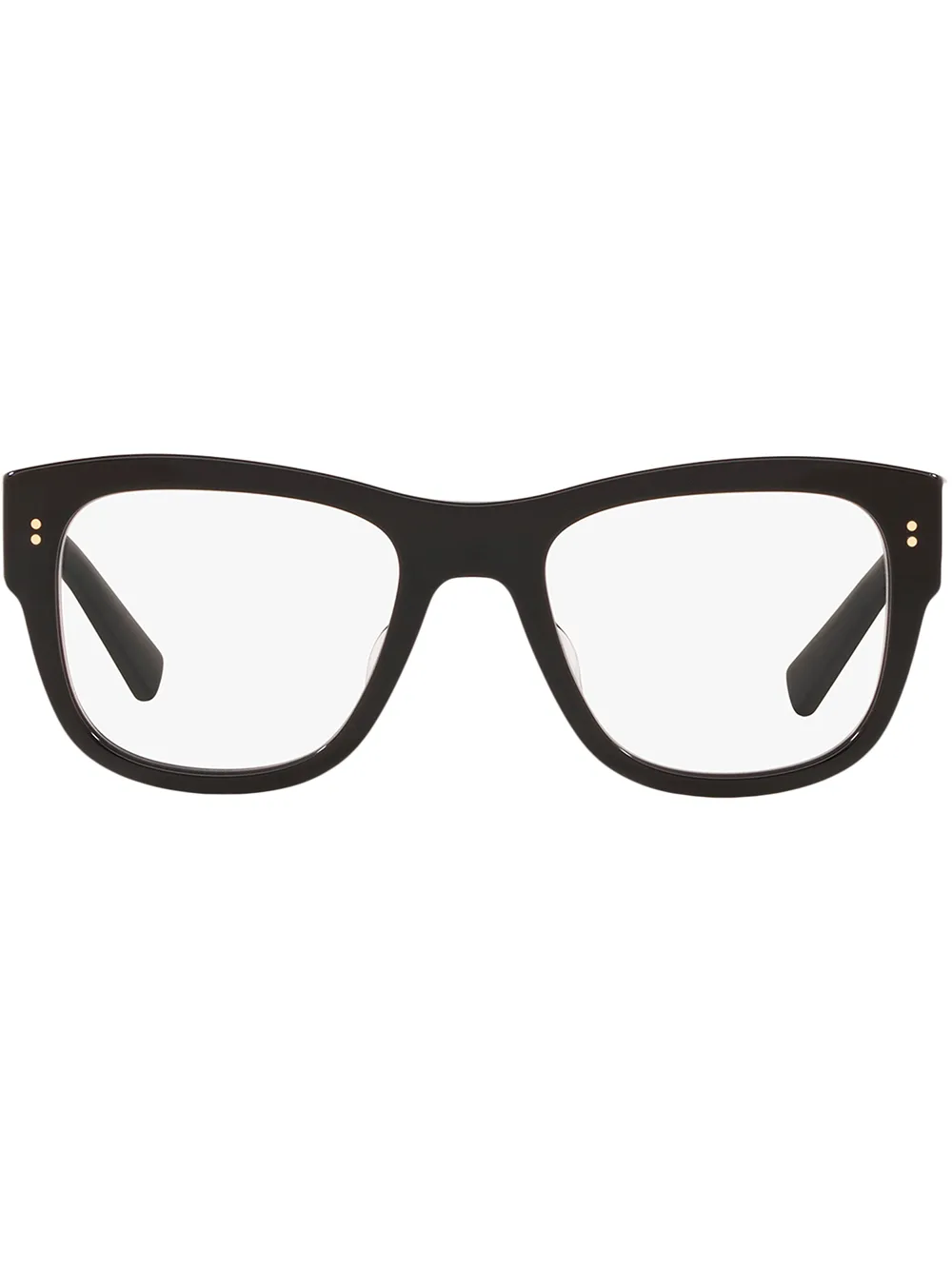 Dolce & Gabbana Eyewear rectangular-frame glasses | Black | Image 1