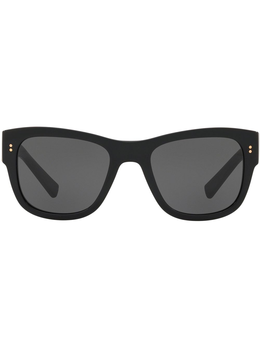 фото Dolce & gabbana eyewear солнцезащитные очки domenico в квадратной оправе