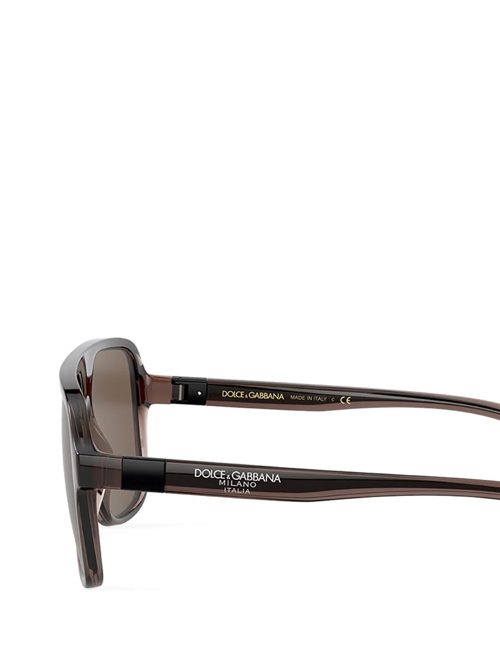 dolce and gabbana pilot sunglasses