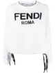 Imagen 1 de Fendi sudadera con logo estampado