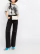 Image 2 of Fendi logo print T-shirt
