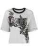 Image 1 of Fendi logo print T-shirt