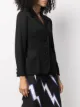 Versace Pre-Owned single-breasted fitted jacket