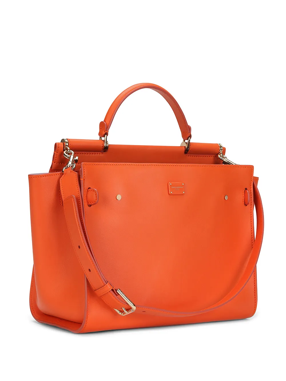 фото Dolce & gabbana сумка-тоут sicily среднего размера