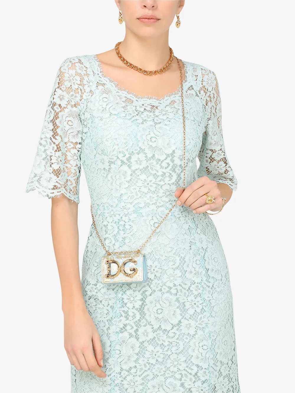 фото Dolce & gabbana мини-сумка dg girls