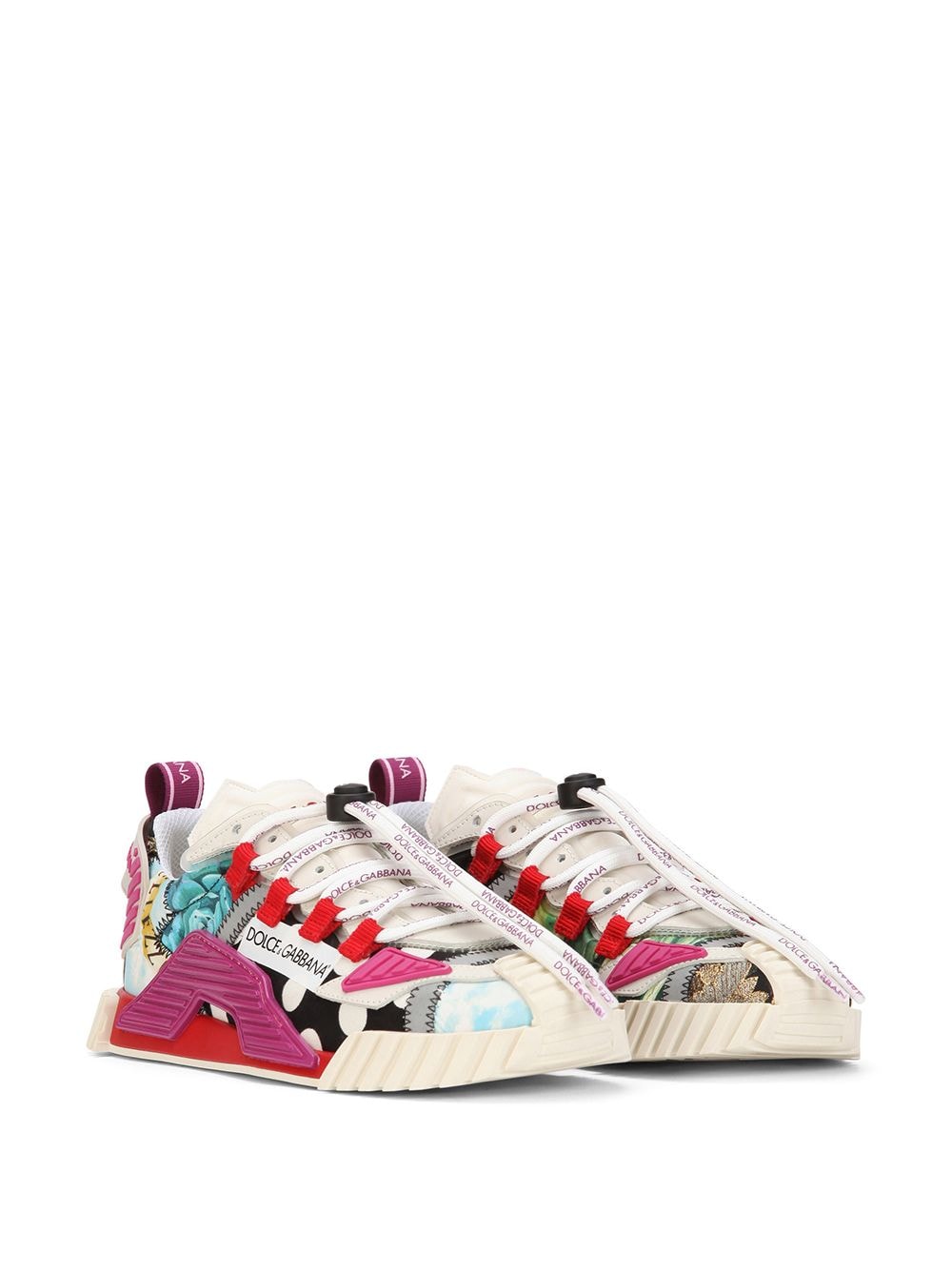 Dolce & Gabbana Ns1 low-top sneakers - Wit