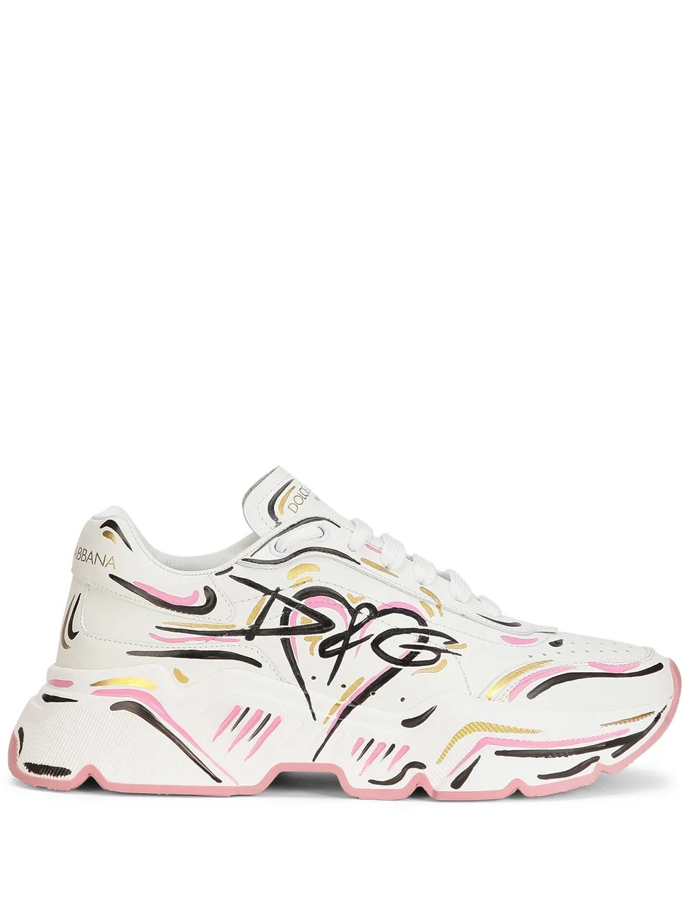 

Dolce & Gabbana tenis bajos Daymaster - Blanco