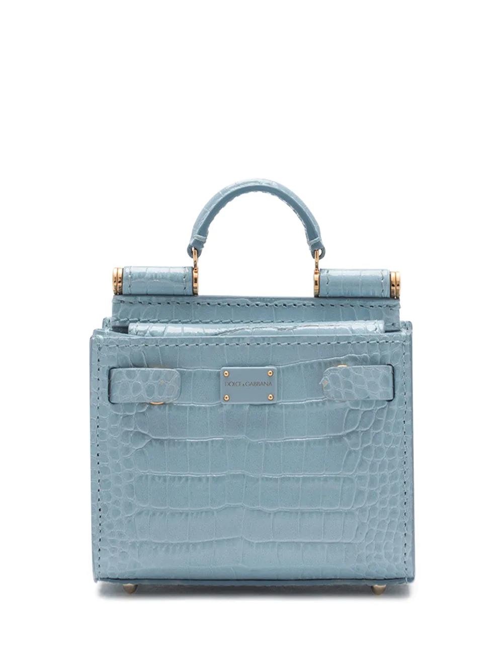 Dolce & Gabbana Borsa tote Sicily 62 micro | blu | Image 1