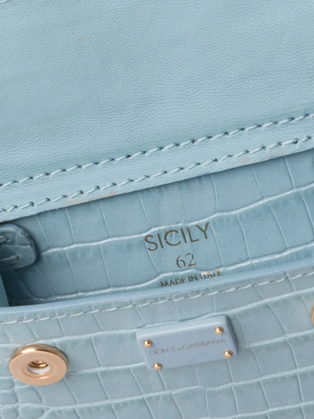 Dolce & Gabbana Borsa tote Sicily 62 micro | Borse | Image 4