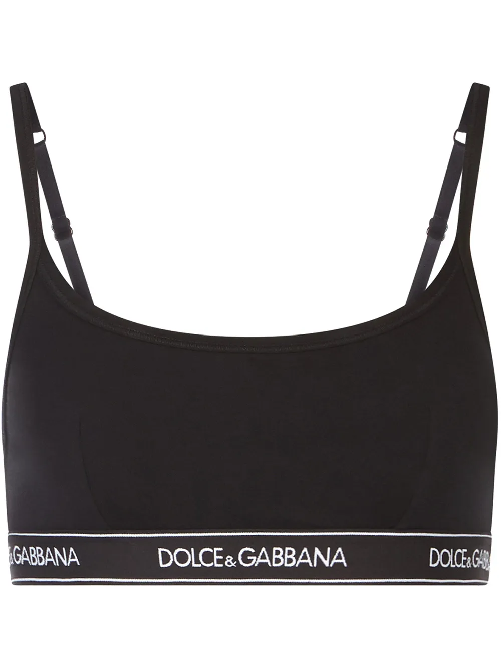 фото Dolce & gabbana бюстгальтер с логотипом