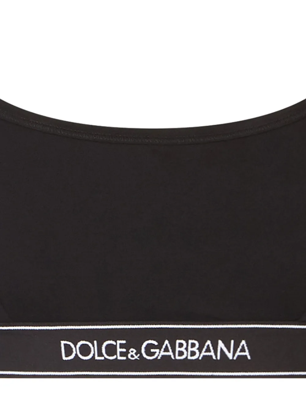 фото Dolce & gabbana бюстгальтер с логотипом
