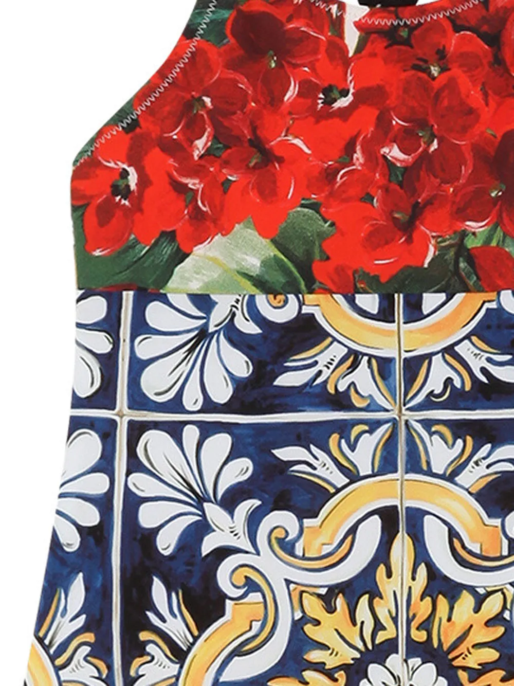 фото Dolce & gabbana kids купальник с принтом