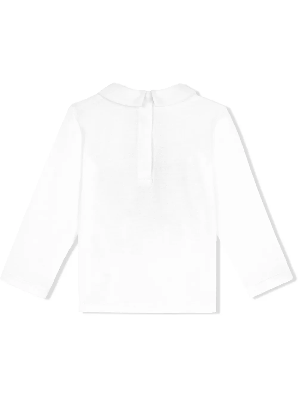 Shop Dolce & Gabbana Rose-embroidered Blouse In White