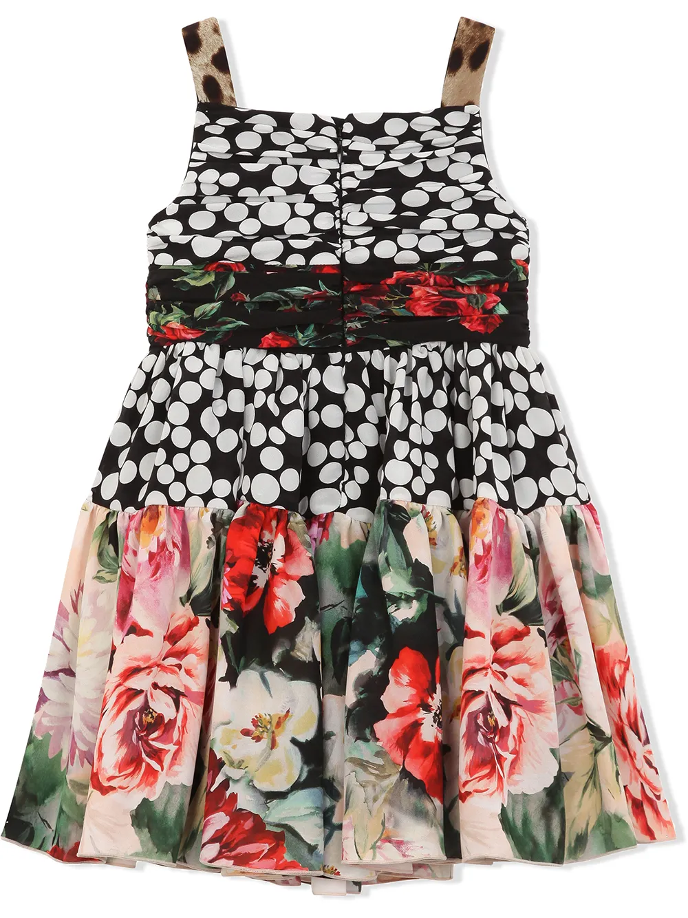 фото Dolce & gabbana kids платье с принтом