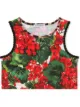 Image 1 of Dolce & Gabbana Kids floral-print tankini top