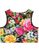 Image 2 of Dolce & Gabbana Kids floral-print tankini top